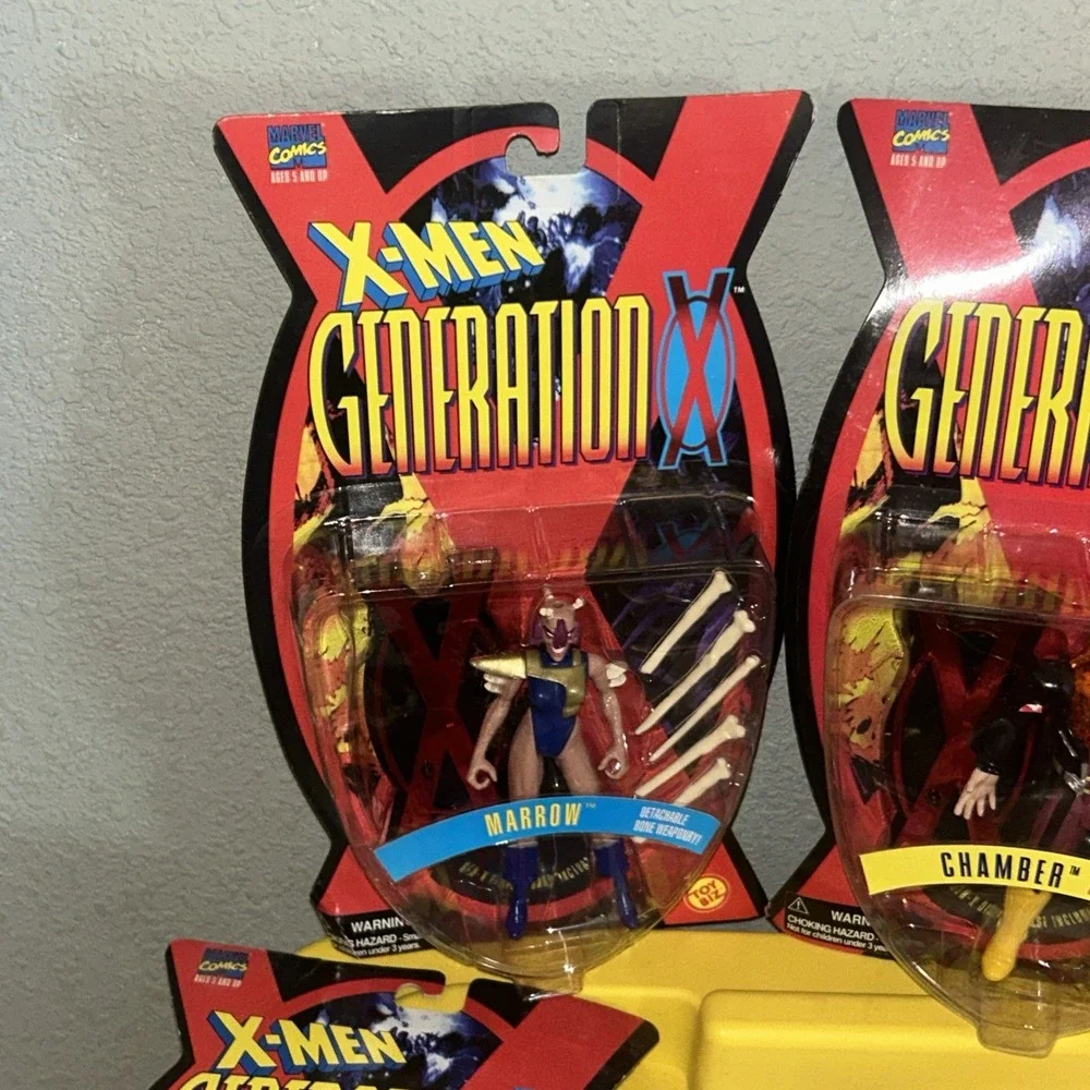 Toybiz Xmen Action Figure Lot Generation X, Classics, 2099 Lot Of 9‎ New